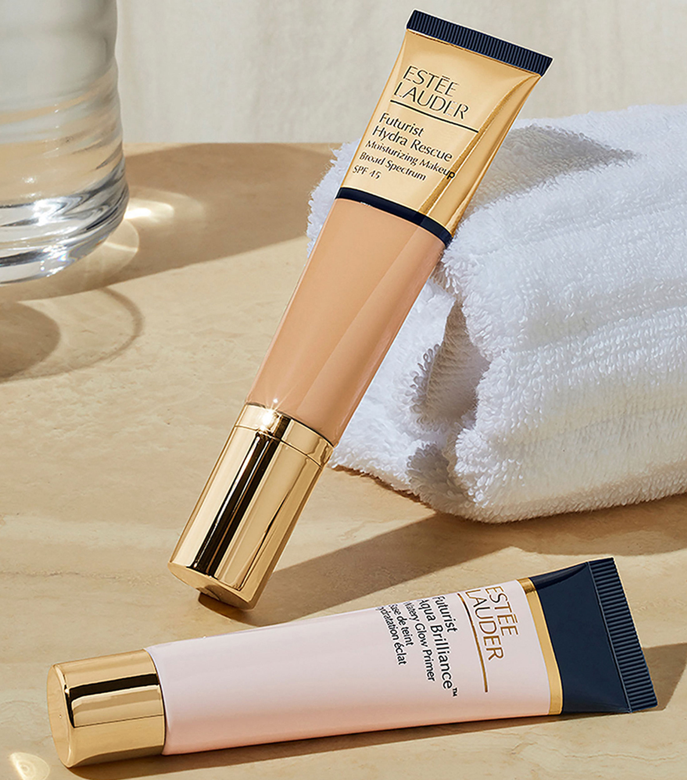 Base de Maquillaje Futurist Hydra Rescue SPF 45, 35 ml